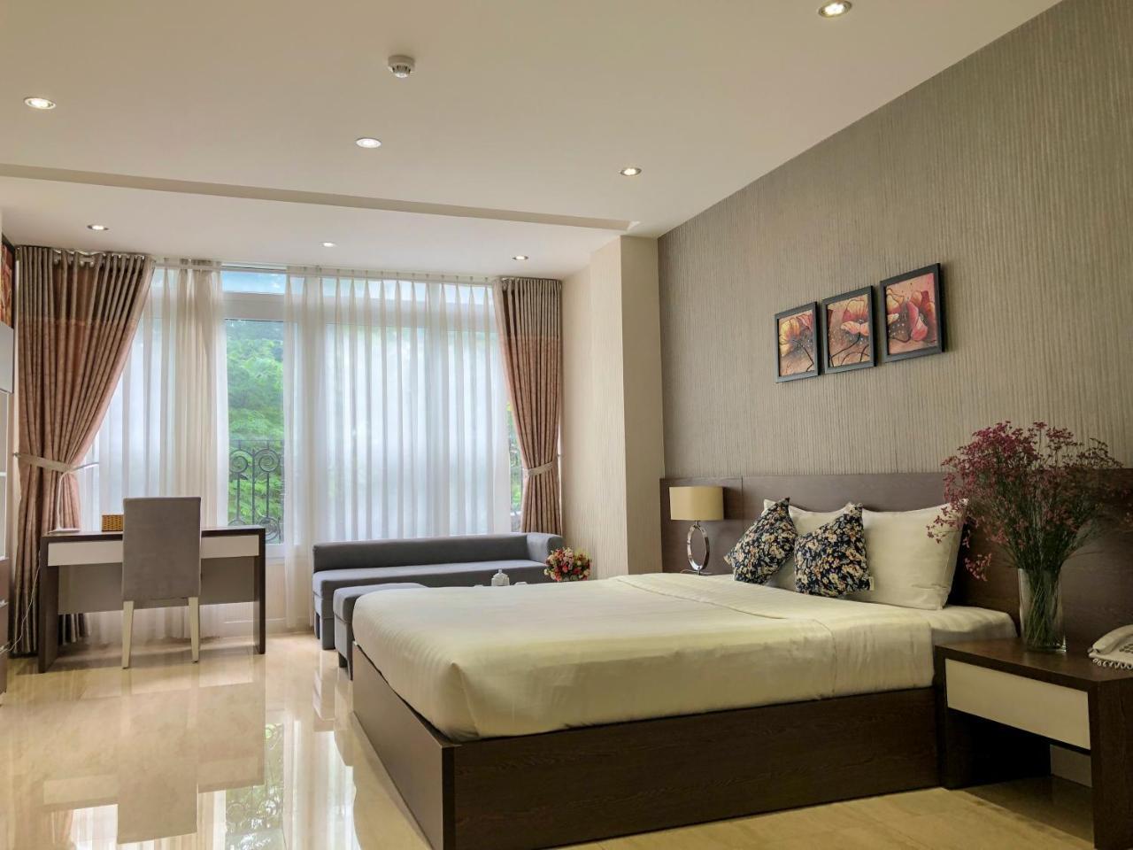 Sunny Serviced Apartment Ho Chi Minh City Exterior photo