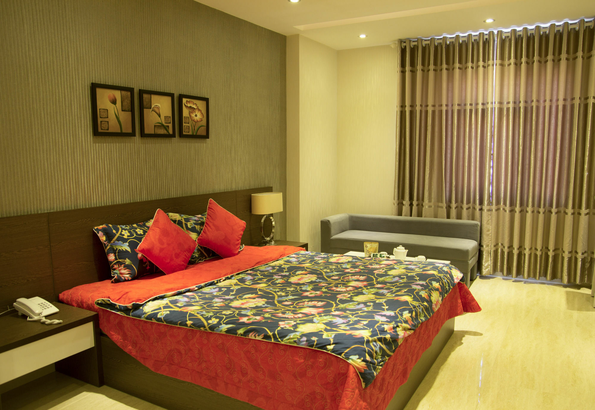 Sunny Serviced Apartment Ho Chi Minh City Exterior photo