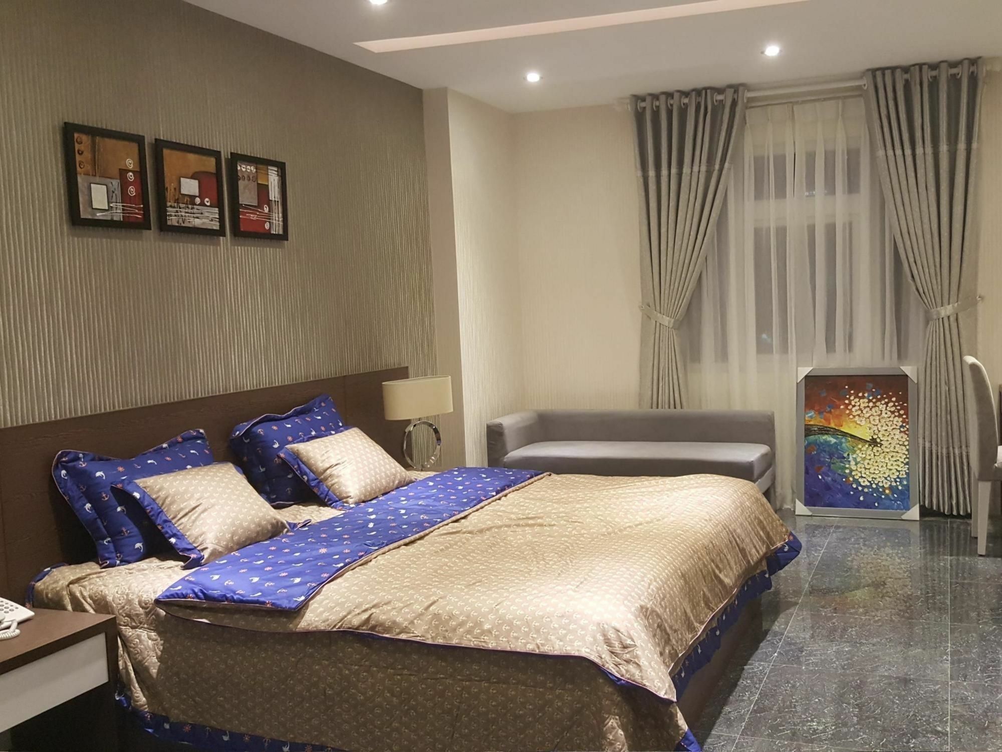 Sunny Serviced Apartment Ho Chi Minh City Exterior photo