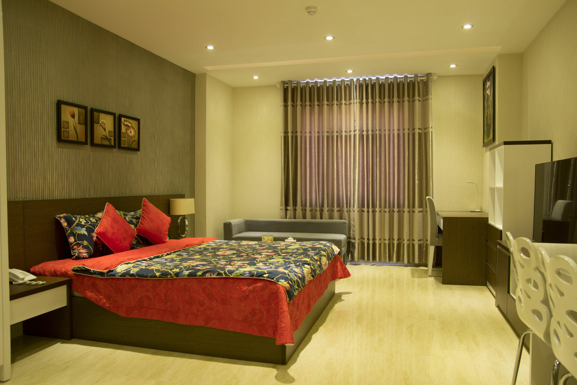 Sunny Serviced Apartment Ho Chi Minh City Exterior photo